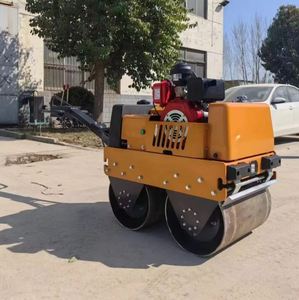 גלגלת כביש כפולה ידנית מדגם SVH50 מיני, 0.54 טון, מספקים סיניים - Product Image 6