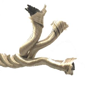 Shaoxing Tianyun moda 3 fili 10 mm di cotone in poliestere treccia corda personalizzabile per la decorazione della tenda con frangia di nappine - Product Image 3