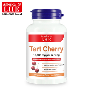 Private Label Shecome Tart Cherry <b>Supplement</b> Support Antioxidants <b>Herbal</b> <b>Supplement</b> for Adults Tart Cherry Capsules - Product Image 2