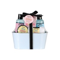 Coffret Cadeau Bain Moussant en Gros – Haute Qualité, Personnalisable, Beauté, Parfum, Bien-être, Nettoyant, Hydratant, Lait Corporel Adulte, Douche