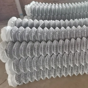 Malla de alambre ciclónica galvanizada por inmersión en caliente, valla de eslabones de cadena de 8 pies, valla de eslabones de cadena de PVC para Filipinas - Product Image 5