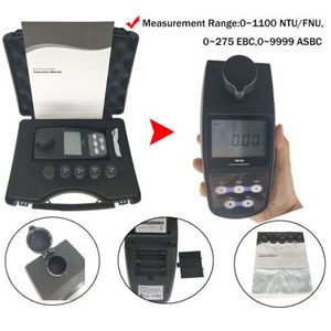 WESTTUNE TB100 Tragbares Trübung messgerät Einfach zu bedienendes Qualitäts prüf werkzeug für kunden spezifische Unterstützung bei Wasser OEM - Product Image 2
