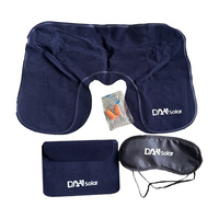 Avion Meilleur oreiller de voyage gonflable auto-gonflant pour avion