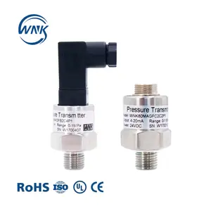 Pressure Sensor WNK 4-20mA 0.5-4.5V Smart Pressure Sensor/Water Pressure Transmitter/Pressure Transducer
