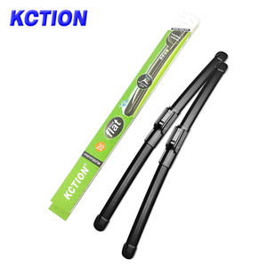 Ktion-limpiaparabrisas sin soporte para <span class=keywords><strong>Honda</strong></span> CRV, escobillas de limpiaparabrisas de calidad OEM para todas las estaciones, gancho J, venta al por mayor - Product Image 1