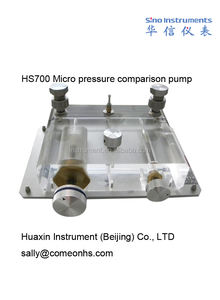 Nouvel Instrument de Test Professionnel Portable pour Manomètres à Micro-Pression d'Air (-0.5~0.5) bar, Calibrateur de Pompe à <span class=keywords><strong>Main</strong></span> pour Usine - Product Image 3