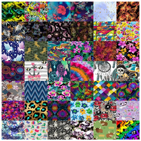 Leggings imprimés colorés en forme de cœur, motif cercle, couleurs vives, pour filles, pour le yoga, la gym, le sport, le fitness, taille haute