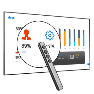2024 New Arrival kép kỹ thuật số Vật Lý Con trỏ laser không dây Presenter với ảo laser Magnifier Spotlight e-marks - Product Image 3
