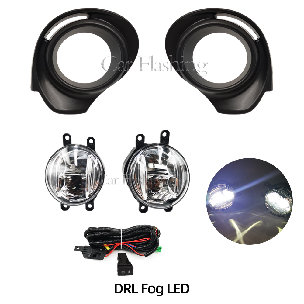 High LED Fog Set