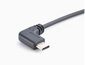 Type-c to Mini <span class=keywords><strong>USB</strong></span> 2.0 90度データ充電OTGケーブル携帯電話用コンタクトライン - Product Image 2