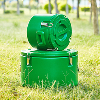 TIANXING 10L-60L Conteneur isotherme en acier inoxydable 304 et plastique, baril isotherme pour aliments, boîte de conservation alimentaire pour usage commercial