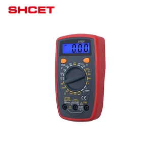 Dt33 Serie Multi Ac Dc Klem Meter Tester Digitale Multimeter Handleiding Tool 1000V Met Oscilloscoop Te Koop Prijs Van Shcet