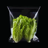 Op Maat Gemaakte Anti-Fog Opp Verse Groenten & Fruit Verpakkingstassen