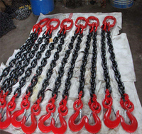 Aparejo Venta caliente G80 Cadena de acero de aleación 6mm a 26mm 8T Capacidad de carga