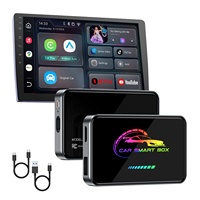 Adaptador USB para CarPlay y Android Auto para Volvo XC90, Kia K5, con Netflix y YouTube
