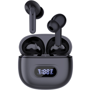 Valdus S23 2024 LCD Hiển Thị Điện HD Tai Nghe Âm Thanh <span class=keywords><strong>320</strong></span> MAh Siêu Pin Hifi Âm Thanh Chất Lượng Giảm Tiếng Ồn Không Dây Earbuds - Product Image 1