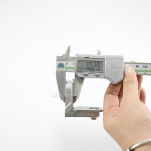 Alette in alluminio pressofuso personalizzate in fabbrica staffe angolari per <span class=keywords><strong>finestra</strong></span> 4560 giunto angolare - Product Image 4