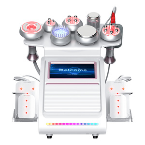 Stainless Steel G8 <b>Massage</b> <b>Machine</b> Desktop Cellulite Fat Removal Body Shaping Slimming Lymphatic Drainage Beauty Salon Device - Product Image 1