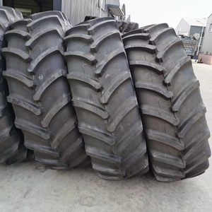 4WD 50hp 55hp 60hp tiết kiệm năng lượng máy móc nông nghiệp trang trại máy kéo lốp Trailer ROTARY tu planter máy kéo lốp - Product Image 2