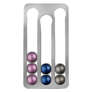 Fabricante 1 Uds cápsula soporte para el hogar soporte para cápsulas <span class=keywords><strong>de</strong></span> café blanco contador organizador <span class=keywords><strong>de</strong></span> almacenamiento <span class=keywords><strong>Porta</strong></span> cápsulas café - Product Image 1