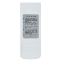 Télécommande universelle pour climatiseur LCD KT-109 II compatible avec tous les modèles, avec base