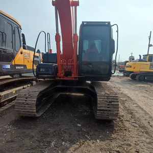 Excavadora Hitachi 120 Original de segunda mano Hitachi ZX120 Excavadora de orugas mediana Importada de Japón Excavadora Hitachi usada para la venta - Product Image 5