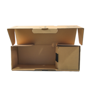Boîte <span class=keywords><strong>d</strong></span>'expédition en kraft écologique et recyclable, personnalisable avec logo imprimé, carton ondulé pour l'emballage de <span class=keywords><strong>semis</strong></span> <span class=keywords><strong>d</strong></span>'arbres vivants - Product Image 4