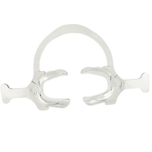 Abrebocas Transparente Tipo C, Separador Bucal Reutilizable de Plástico, Soporte para Blanqueamiento Dental, Tamaños Grande y Pequeño - Product Image 4