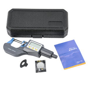 Optional AICEYI ACE-1315 Digital Micrometer 0.001mm Resolution 0-200mm <b>Range</b> 0.003mm Accuracy 1 Year Warranty Customizable OEM - Product Image 6