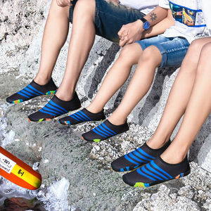 รองเท้าลุยน้ำแบบแห้งเร็ว ยูนิเซ็กซ์ กันลื่น เหมาะสำหรับออกกำลังกาย เดินป่า ลุยน้ำ ราคาขายส่ง รองเท้าว่ายน้ำแบบลุยน้ำสำหรับผู้ชายและผู้หญิง - Product Image 2