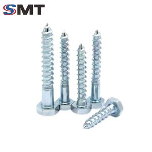 Trung Quốc Nhà sản xuất mạ kẽm Metric Hex đầu vít gỗ & thép lag bolt-tự khai thác chống gỉ huấn luyện viên vít - Product Image 4