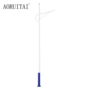 Gaocheng, недорогая многоугольная круглая шестиугольная восьмиугольная Солнечная стальная опора для уличного освещения - Product Image 1