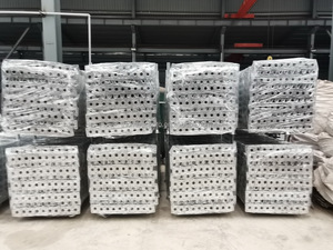 Andamios Industriales con Puntal de Acero y Poste de Apuntalamiento Ajustable que Proporciona un Control de Carga Estable para Encofrados de Hormigón - Product Image 5