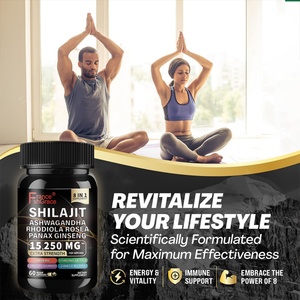 Meilleur Shilajit : 60 capsules de suppléments pour adultes, favorisant l'apport nutritionnel, capsules de Shilajit à base de plantes - Product Image 5