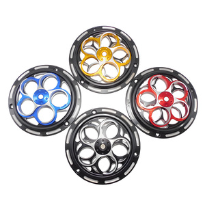 Funda Protectora de Ventilador y Radiador para Vespa Spring <span class=keywords><strong>Sprint</strong></span> 150 para Protección Mejorada del Motor, Carcasa del Ventilador de Motocicleta - Product Image 4