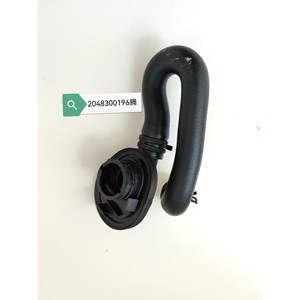 Manguera de Refrigerante Mercedes-Benz 2048300196 de Goma de 360 mm para Clase C y Clase GLK - Product Image 1
