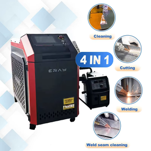 MEGMEET Nuova Saldatrice Laser a Fibra 4-in-1 per Pulizia Metalli, Portatile, 1500W MAX, per Acciaio al Carbonio, Raffreddamento ad Acqua - Product Image 3