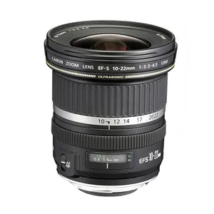 高品質オリジナル中古ブランドカメラHD防振ズームレンズ10-EF-S f/3.5-4.5 USM