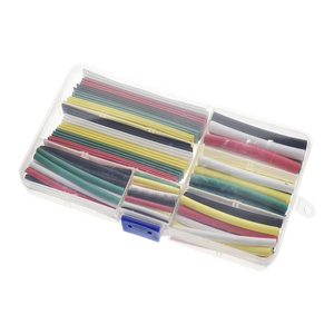 Heat shrinkable tube <strong>technicolor</strong> 2mm 3mm 4mm 5mm 6mm 8mm 10mm Tubing Sleeving Wrap Wire Cable Kit - Product Image 1
