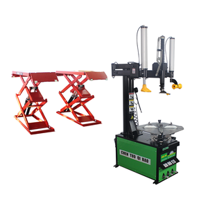 Elevador Hidráulico de Tijera Monocilíndrico CHENTUO CT605 con Certificación CE, Elevador de Autos para Taller, Capacidad de 3000 kg, 2.2 kW - Product Image 1