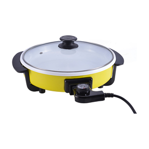 Hogar de aluminio no revestimiento redondo eléctrico <span class=keywords><strong>pizza</strong></span> pan - Product Image 2