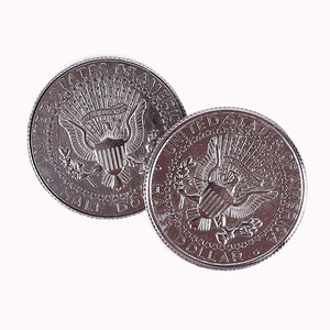 Juguete mágico callejero <span class=keywords><strong>de</strong></span> alta calidad, moneda <span class=keywords><strong>de</strong></span> medio dólar, moneda <span class=keywords><strong>de</strong></span> mordida mágica, moneda plegable, <span class=keywords><strong>truco</strong></span>, accesorio para trucos - Product Image 4
