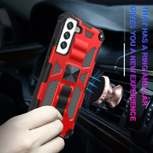 Funda protectora para <span class=keywords><strong>Samsung</strong></span> Galaxy S24 FE S25 Ultra S24 FE S23 + S21 A55 A35 A25 A15 con soporte incorporado Heavy Duty Armor Phone Case - Product Image 4