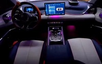 Suministro Directo de Fábrica, Luces Ambientales para Auto BYD Yuan PLUS Atto 3, Kit de Luces Decorativas LED RGB Premium en Stock, Venta al Por Mayor