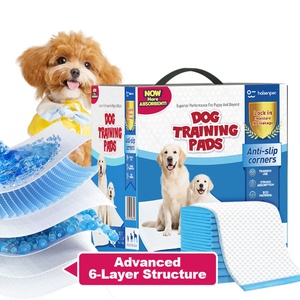 Tapis d'entraînement pour chiots à séchage rapide et anti-odeurs, vente en gros, certifiés ISO, directement du fabricant - Product Image 1