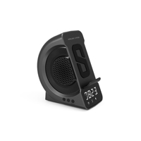 Vente en gros en stock Enceinte de musique sans fil avec chargeur rapide 10W BT5.0 Station de charge avec une capacité de batterie de 1200mAh
