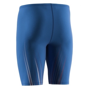 ชุดว่ายน้ำผู้ชายไฮเทค ทนคลอรีนขั้นสูง ผลิตจากวัสดุยืดหยุ่น กระชับพอดีตัว เหมาะสำหรับการแข่งขันว่ายน้ำ - Product Image 2