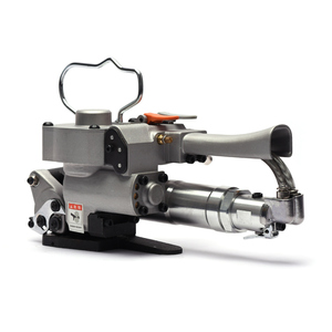 Herramienta neumática para flejado, máquina portátil de flejado a aire comprimido para flejado de plástico PP PET, para agrupar carga - Product Image 2