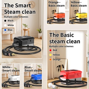 Limpiador de Vapor Portátil de Alta Temperatura, Juego de Máquina de Limpieza a Vapor Presurizado para Humos de Cocina, Sofás y Juntas de Azulejos - Product Image 5