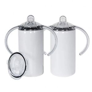 Vaso Térmico Infantil de Doble Pared con Recubrimiento de Alta Calidad, 12 oz, para Sublimación, para Leche, Agua, Niños y Bebés - Product Image 6